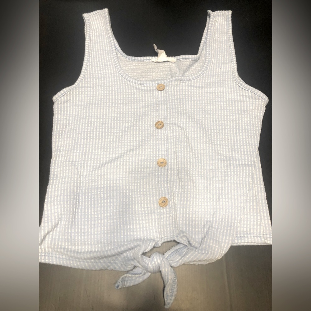 Caution to the Wind medium tank top